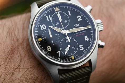 iwc iw387901|iwc spitfire chronograph price.